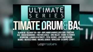 Ultimate Drum amp Bass  Loopmasters DnB Samples amp Loops [upl. by Malory216]