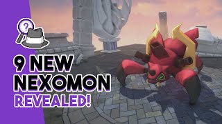 These NEW Nexomon 3 Models Are Looking LEGIT [upl. by Ahsilak4]