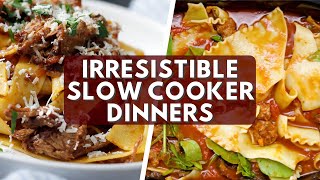 4 Easy amp Delicious Slow Cooker Recipes Perfect For Cozy Nights  Tastemade [upl. by Smeaj253]