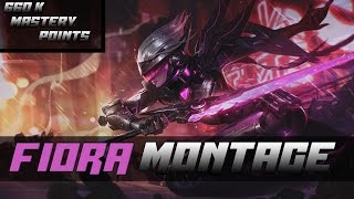 Mini Montage  Fiora Main  660k Mastery Points  League of Legends [upl. by Nainatrad]