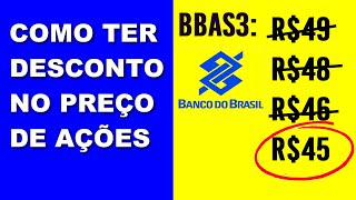 Como comprar AÇÕES COM DESCONTO Venda de Put 🤝💰 [upl. by Acisset]