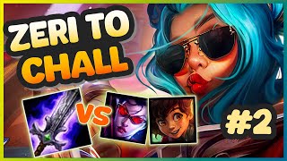 ZERI S14 BOTRK OP   ZERI GAMEPLAY TO CHALL SEASON 2 2 [upl. by Arabeila954]