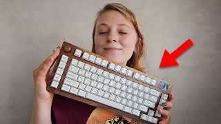 I surprised Sydsnap with A Custom Keyboard ftgigguk [upl. by Mandler]