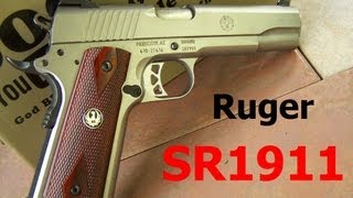 Ruger SR1911 45acp [upl. by Ennovad]