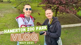 Hamerton Zoo Park Vlog  May 2021 [upl. by Shriner845]