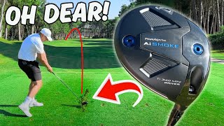 This Went BADLY  Mid Handicap CALLAWAY MINI DRIVER REVIEW [upl. by Aramit]