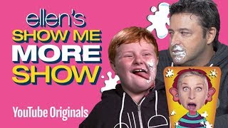 Andy Lassner and Noah Ritter Play Pie Face [upl. by Sherwood274]