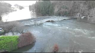 Pooley Bridge Collapse [upl. by Aikram]