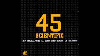 45 Scientific  92i Le CD qui met la pression  04 16 rimes  Lunatic feat La Brigade [upl. by Adar71]