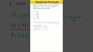 Empirical Formula IB DP [upl. by Gnouhk51]