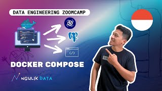 Belajar Docker Compose  115 DE Zoomcamp [upl. by Odrarej]