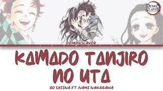 Kamado Tanjiro no Uta「竈門炭治郎のうた」Lyrics KanRomEng  Demon Slayer Episode 19 Ending Song [upl. by Anihpesoj]