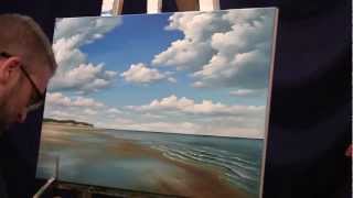 Time lapse painting Tides out [upl. by Baptist]