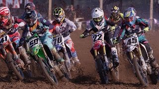 Motocross Amateur Elite Battle One Last Time at Loretta Lynns  Moto Spy Supercross [upl. by Annaliese]