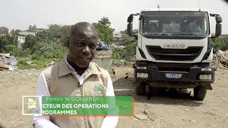 Film institutionnel de lAgence Nationale de Gestion des Déchets en Côte dIvoire [upl. by Emilia]