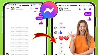 NEW How To See Unsent Messages On Messenger 2024  See Removed Messages on Messenger [upl. by Hartman429]