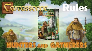 Carcassonne Hunters and Gatherers  How to Play  Rules [upl. by Adelaide]