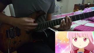 Magia Record Mahou Shoujo Madoka☆Magica Gaiden OP【Gomakashi】Guitar Cover [upl. by Lilak]