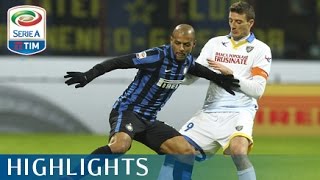 Inter  Frosinone 40  Highlights  Matchday 13  Serie A TIM 201516 [upl. by Telrats]