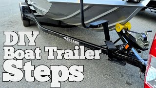 Trailer suspension repair How to [upl. by Tollman507]