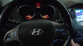 Reset Service Hyundai IX35 [upl. by Donella]