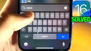 iOS 16 Haptic Keyboard Feedback iPhone NOT WORKING SOLVED [upl. by Webb617]