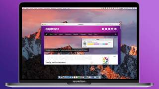 macOS Snel de vensters aanpassen en maximaliseren [upl. by Yelssew]