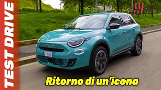 NEW FIAT 600 HYBRID 2024  FIRST TEST DRIVE [upl. by Nytsuj273]