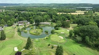 le nouveau 18 du Vaudreuil  Golf  Ch Tour [upl. by Atinaj27]