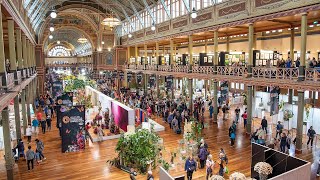 Holmesglen shines at Melbourne International Flower and Garden Show [upl. by Carnahan964]