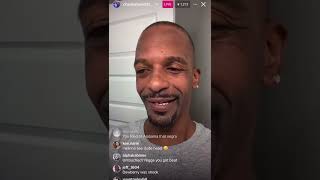 Charleston White IG Live • CW Trolls No Blemishes On His Face Flexing Cash Goes In On Soulja Boy [upl. by Murrell653]