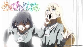 NO PARÉ DE REÍR CON ESTA ESCENA 😂  Asobi Asobase [upl. by Bolte]