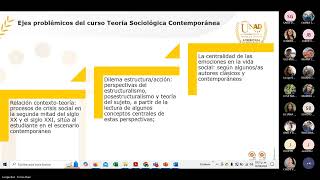 Segunda web conferencia precisiones sobre posestructuralismo política poder y sujeto [upl. by Bigg]