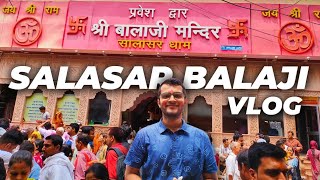 Salasar Balaji Vlog  सालासर बालाजी धाम  Salasar Balaji Mandir  Cool9Adi [upl. by Waldner]