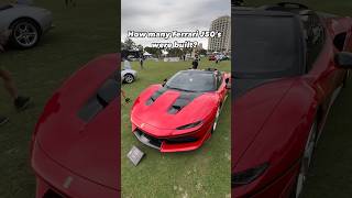 Experience the Unmatched Elegance of the Ferrari J50 at Motorcar Cavalcade [upl. by Yelloh]