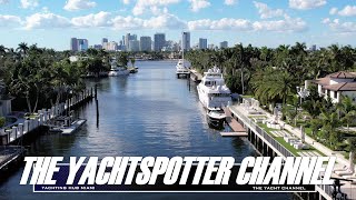 One of the thousands of canals in Fort Lauderdale [upl. by Nej]