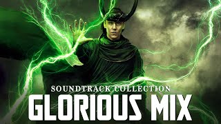 LOKI Theme Season 2 Episode 6  1 HOUR EPIC GLORIOUS MIX  Finale Soundtrack [upl. by Aiekam594]