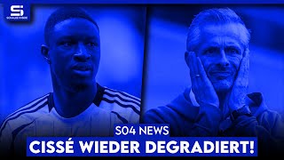 Kritik an Manga wächst Cissé muss zur U23 Van Wonderen will oben mitspielen  S04 NEWS [upl. by Hsur272]