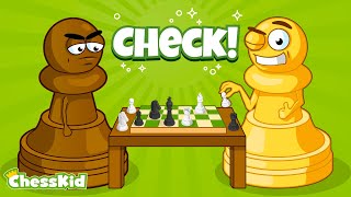 Check  Chess Term  ChessKid [upl. by Zeugirdor]