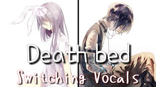 Nightcore  death bed powfu original version Switching Vocals [upl. by Frierson12]