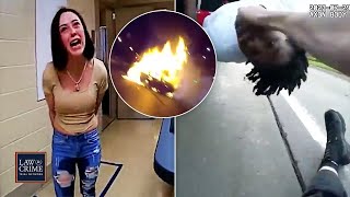 Top 13 Viral Moments Caught on Bodycam in 2023 [upl. by Summer]