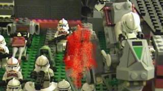 Lego Clone Wars the 501st Legion III  Revenge filmed in 2007 [upl. by Yajnas]