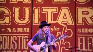 South City Midnight Lady Performed by Pat Simmons of The Doobie Brothers • NAMM 2013 [upl. by Nagirrek891]