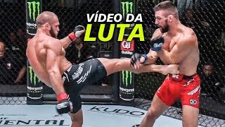 VÍDEO DA LUTA RAFAEL FIZIEV vs MATEUSZ GAMROT  UFC FIGHT NIGHT [upl. by Rizzi]