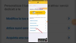 DISDIRE ABBONAMENTO FASTWEB ATTRAVERSO APP [upl. by Pell]