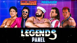 WWE LEGEND PANEL  Tatanka  Tito Santana  Jimmy Hart  Brutus Beefcake  PSN Wrestling [upl. by Hindu]