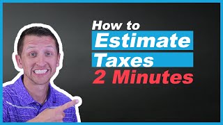 How to estimate your personal income taxes [upl. by Jehias]