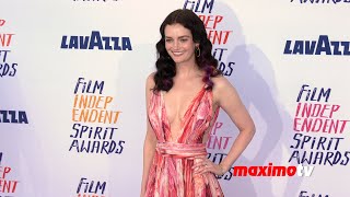 Lydia Hearst 2024 Film Independent Spirit Awards Blue Carpet [upl. by Lanrev991]