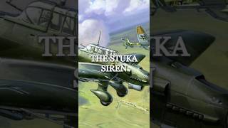 The JU87 Stuka Wail militaryhistory history [upl. by Pelaga]