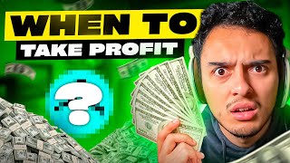 100X CRYPTO GAMING ALTCOINS WHEN TO TAKE PROFIT [upl. by Giess]